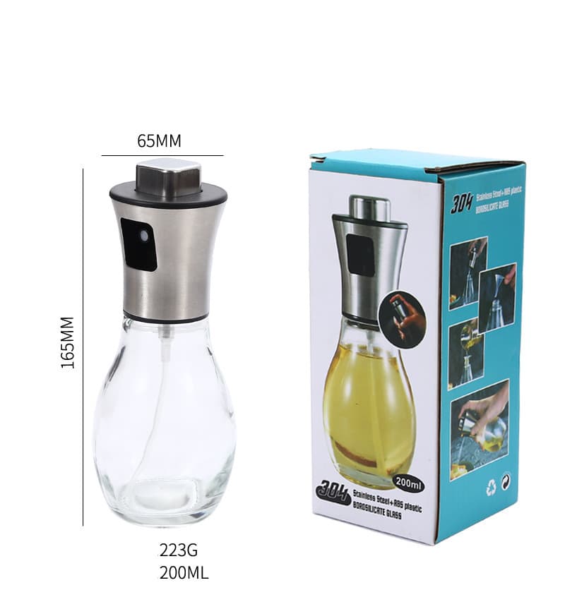 Olive Oil Sprayer For Cooking Air Fryer 6.75Oz/200Ml thumbnail 2