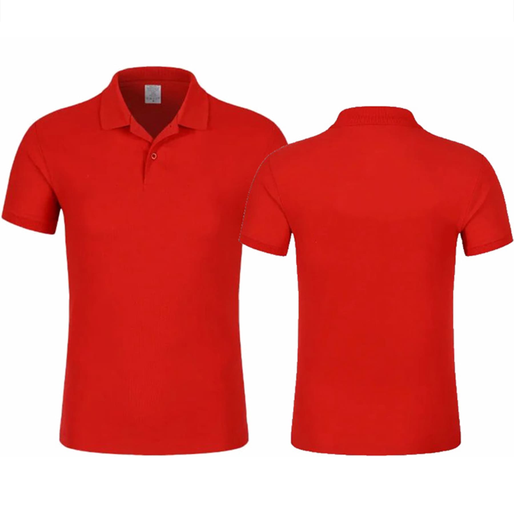 Custom 200G Unisex Polo Shirt thumbnail 3
