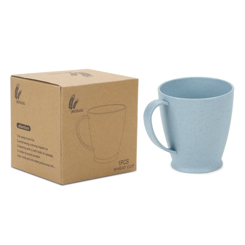Eco-Friendly Wheat Straw Lightweight Cup thumbnail 3