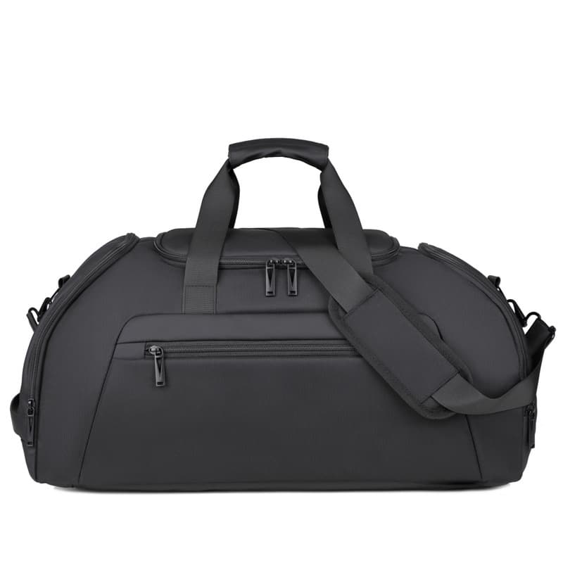 Lightweight Duffel Bag with Water Bottle Pocket thumbnail 5