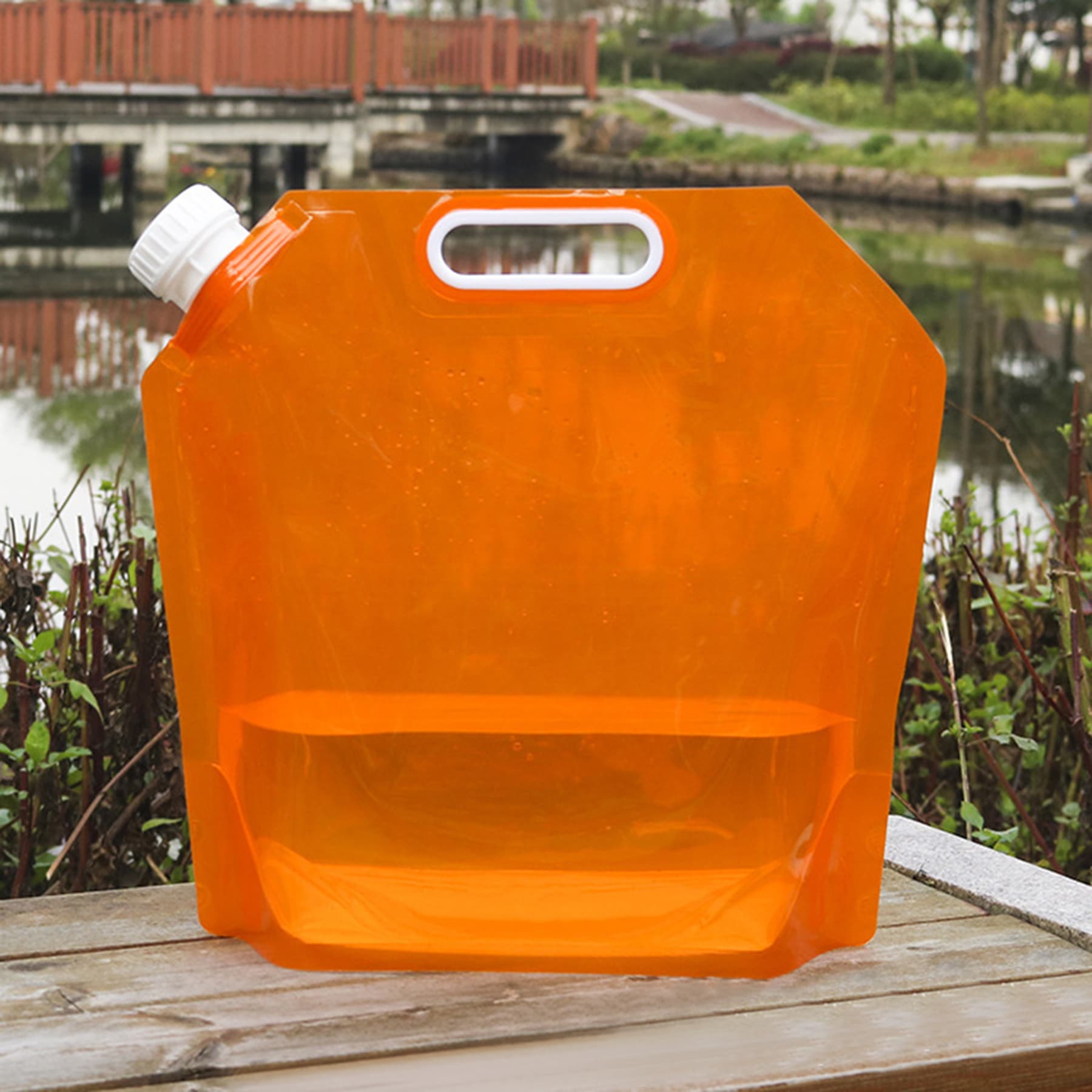 2.6 Gallon Collapsible Water Container Bag thumbnail 10