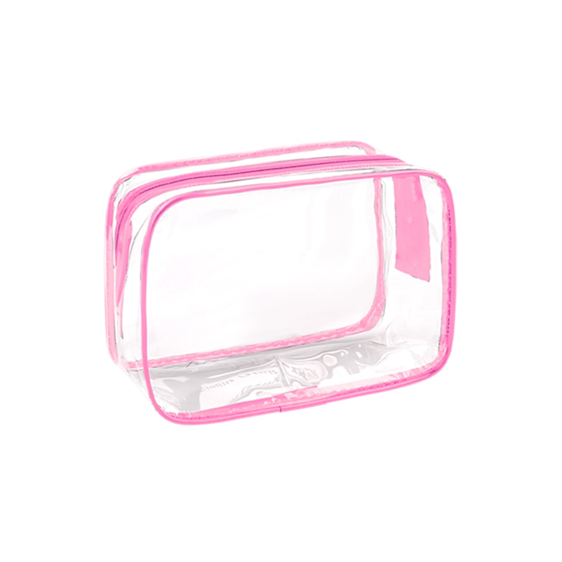 Transparent PVC Cosmetic Bag thumbnail 5