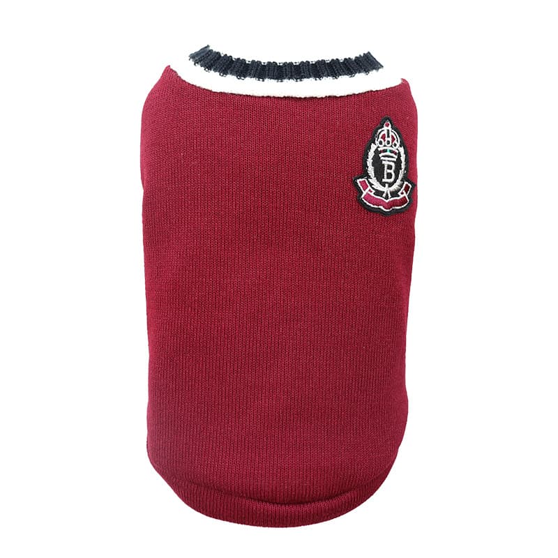 4XL Letters Winter Pet Dog Hoodies Cotton Warm Clothes thumbnail 2