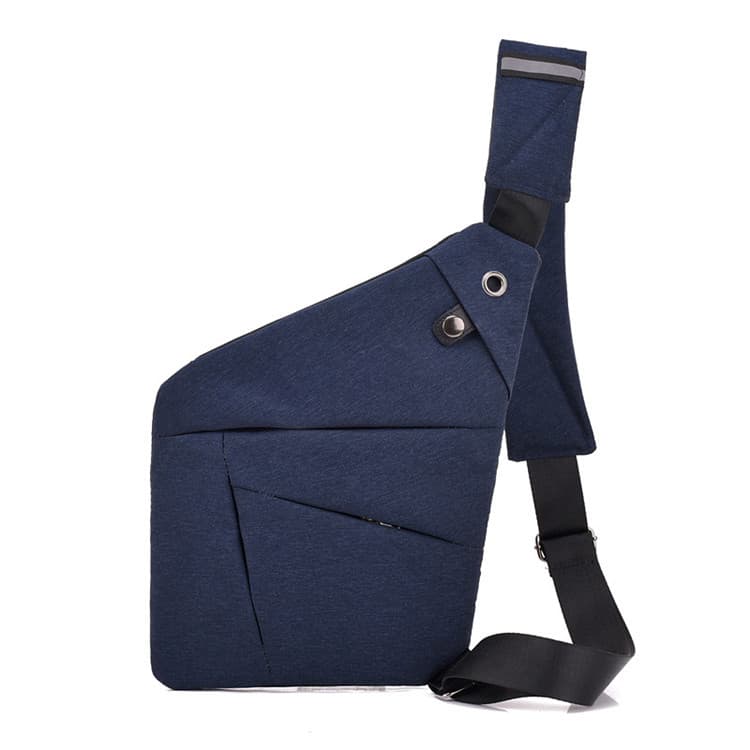 Canvas Sling Crossbody Chest Bag thumbnail 3