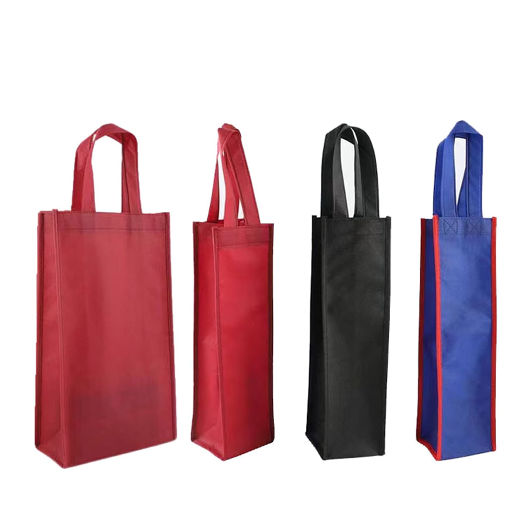 Non-Woven One Bottle Wine Bag thumbnail 3