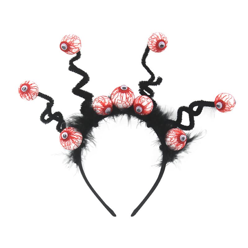 Plastic ghost eye ball headband thumbnail 5