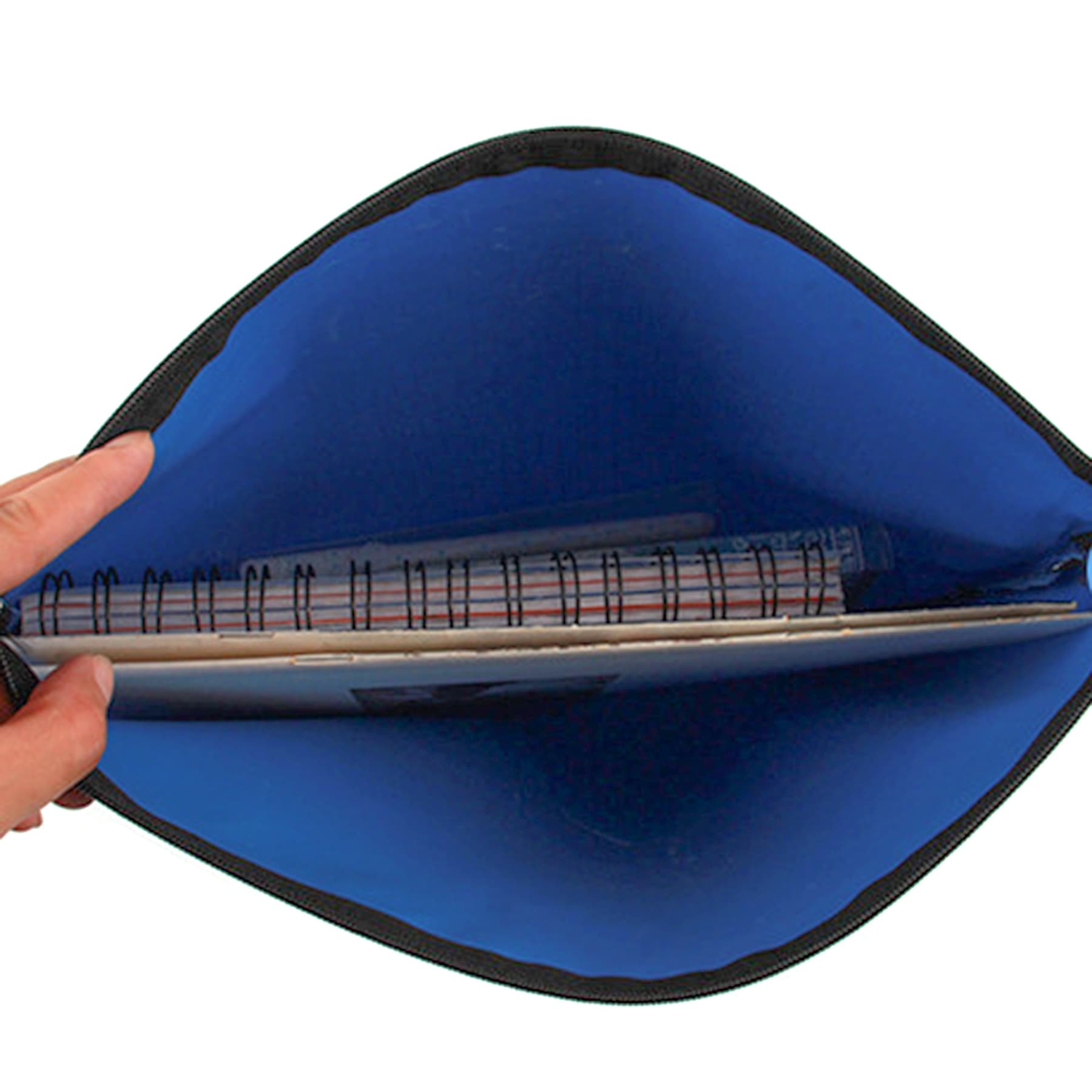 A4 Polyester Zipper Document Bag thumbnail 4