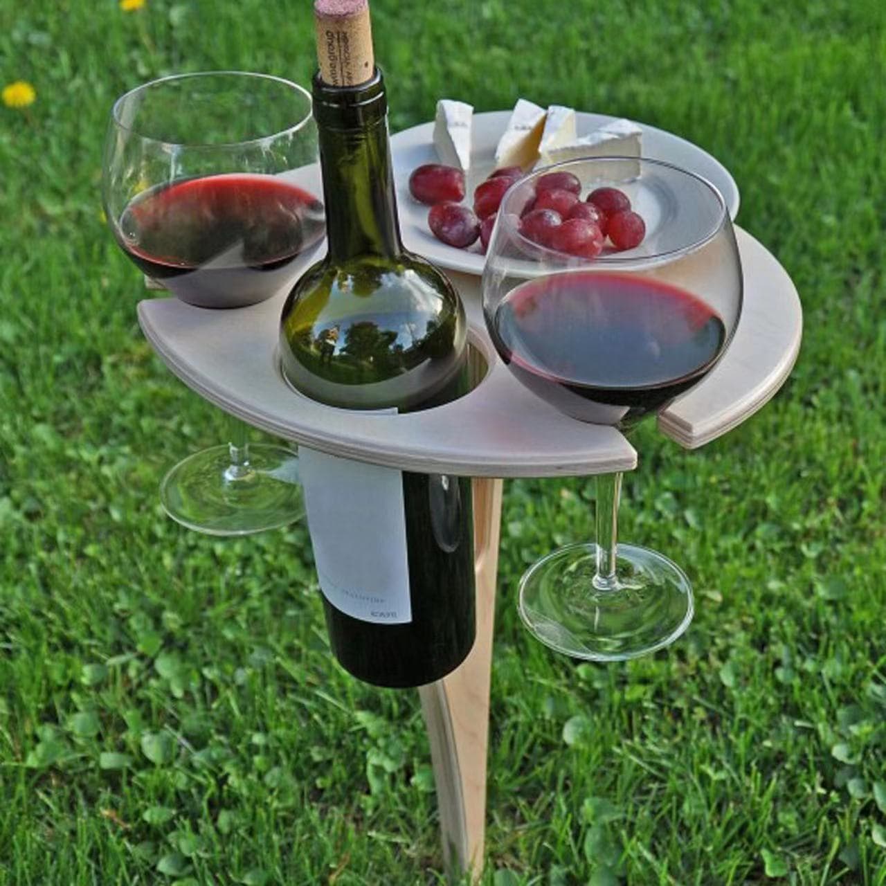 Outdoor Wine Table – Glass Rack thumbnail 6