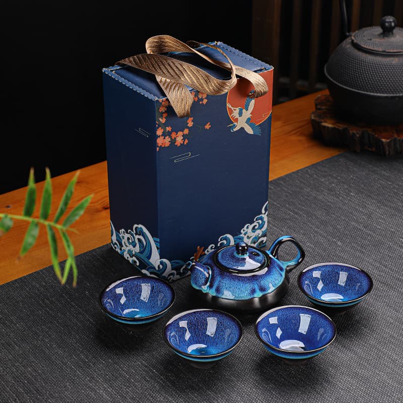 Creative Kiln Change Ceramic Tea Set thumbnail 2