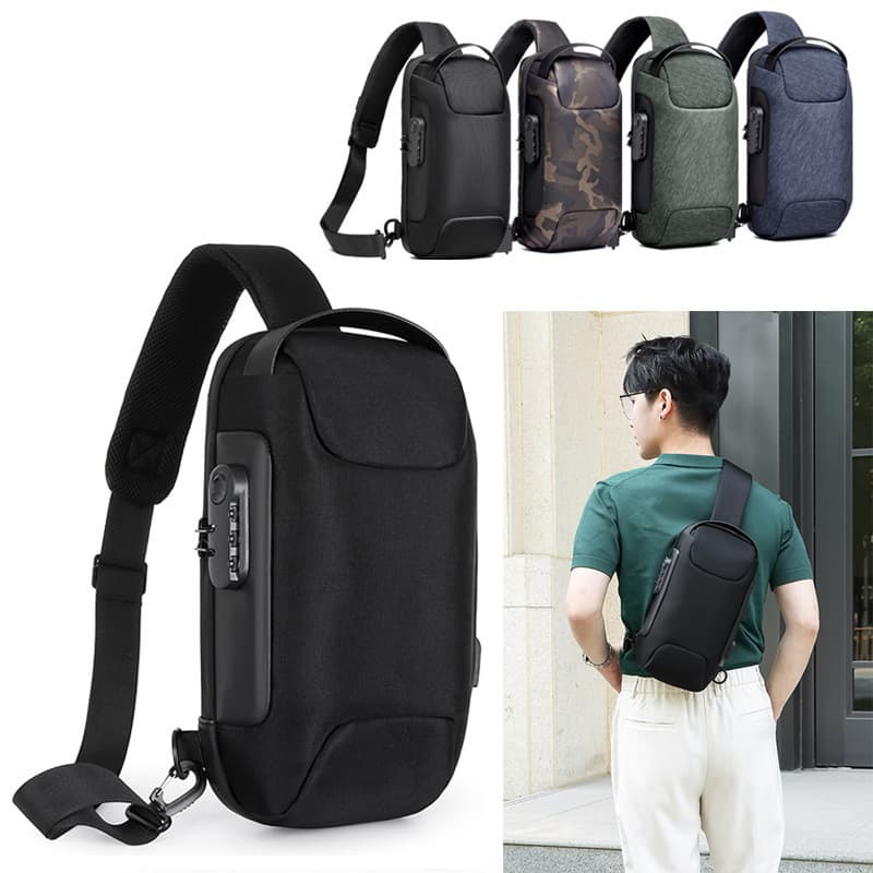 Men’S Chest Bag thumbnail 2
