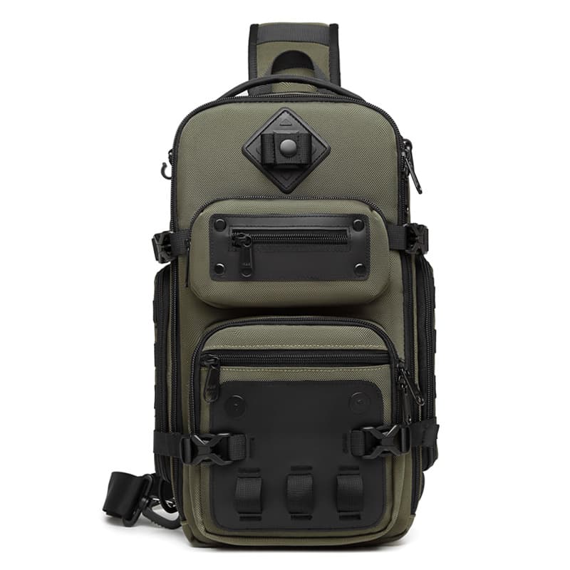 Oxford Sling Backpack Large Capacity Shoulder Crossbody Bags thumbnail 7