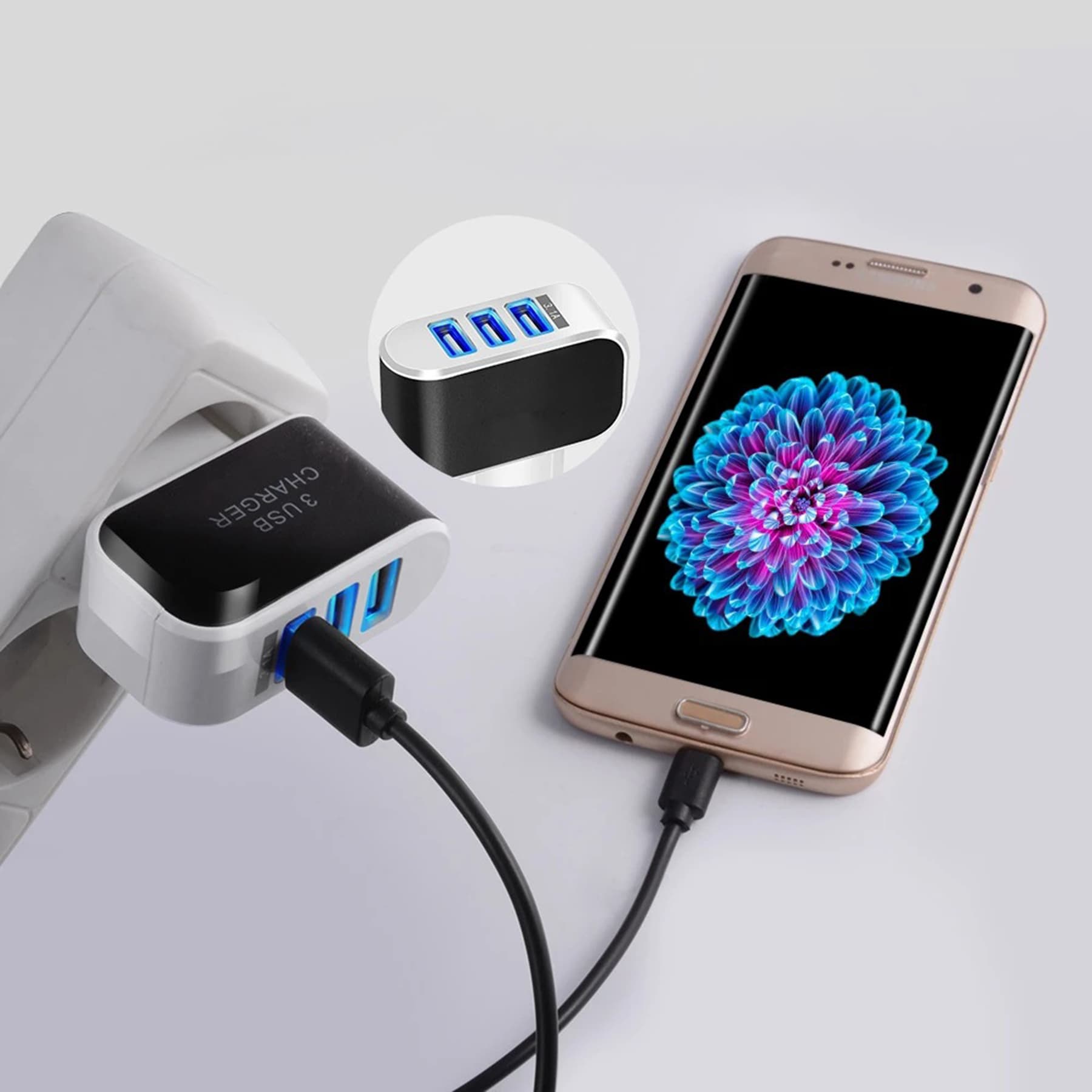 3-Port Usb Traveling Plug thumbnail 7