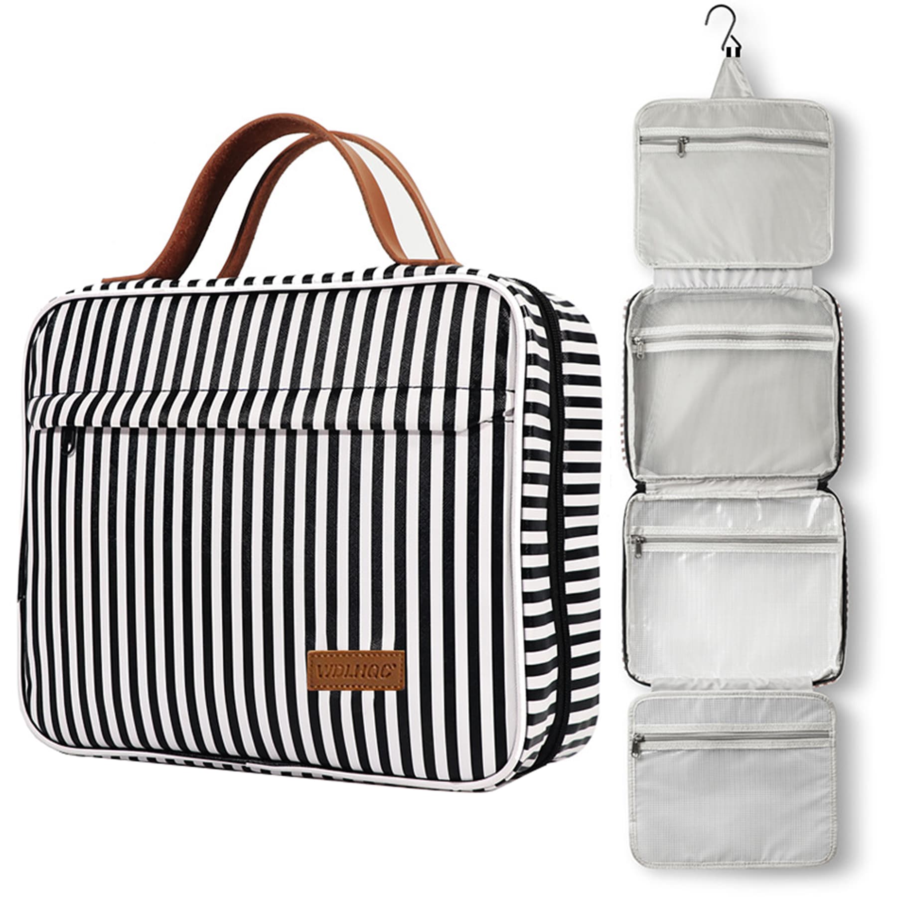 Hanging Travel Toiletry Bag thumbnail 5