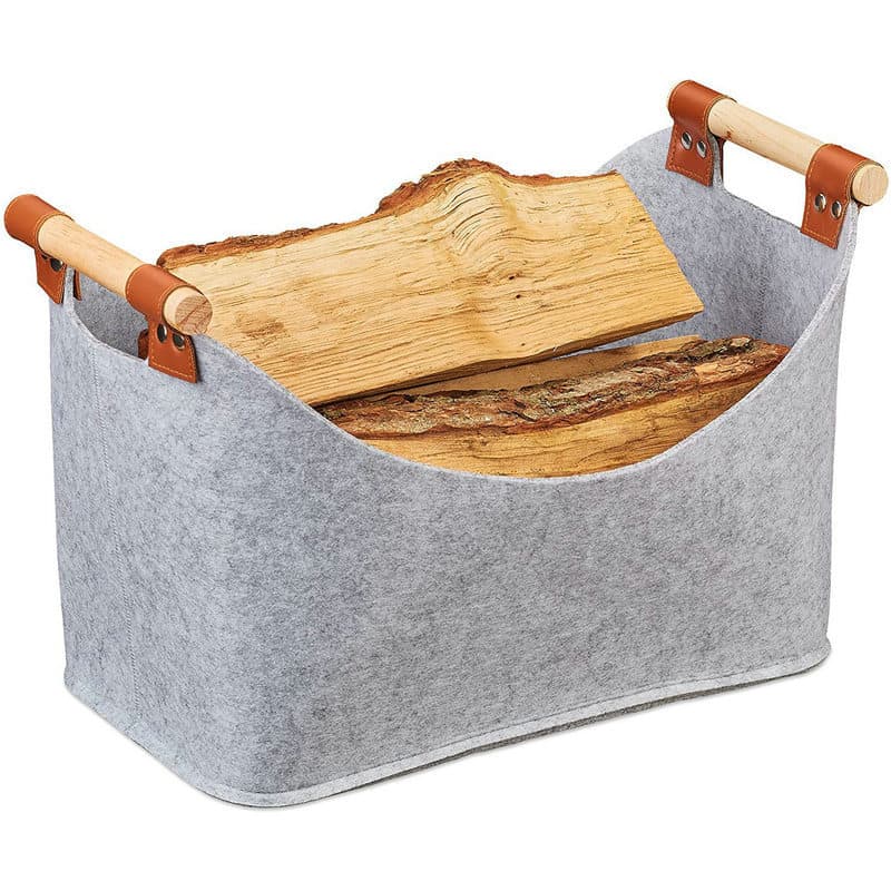 Felt Firewood Tote Bag thumbnail 3