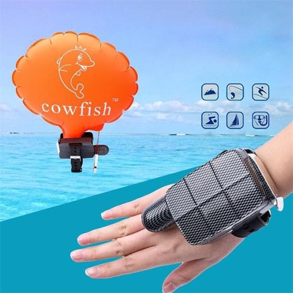 Swim Life-Saving Ring Anti Drowning Bracelet thumbnail 2