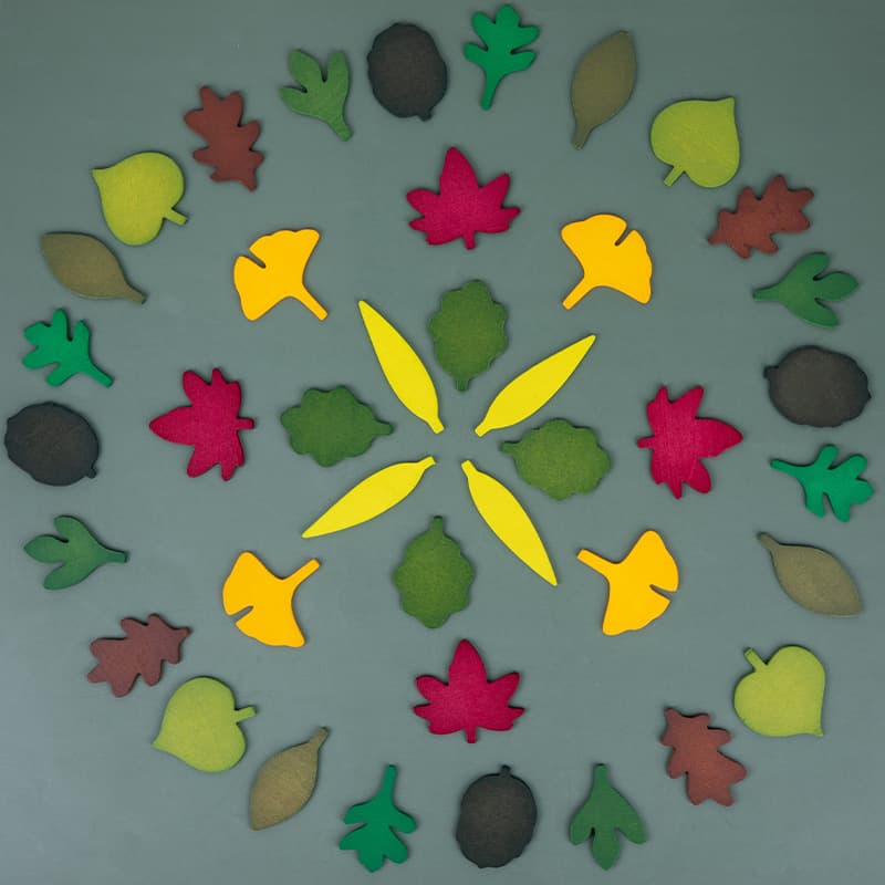Leaf Wooden Jigsaw Puzzles thumbnail 2