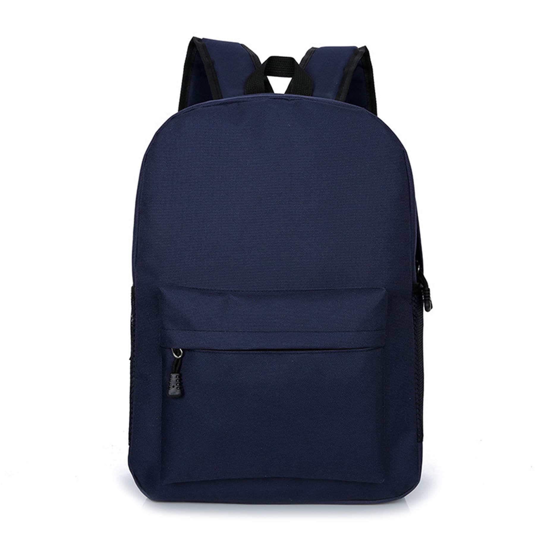 Classic Budget Backpack With Water Bottle Pocket