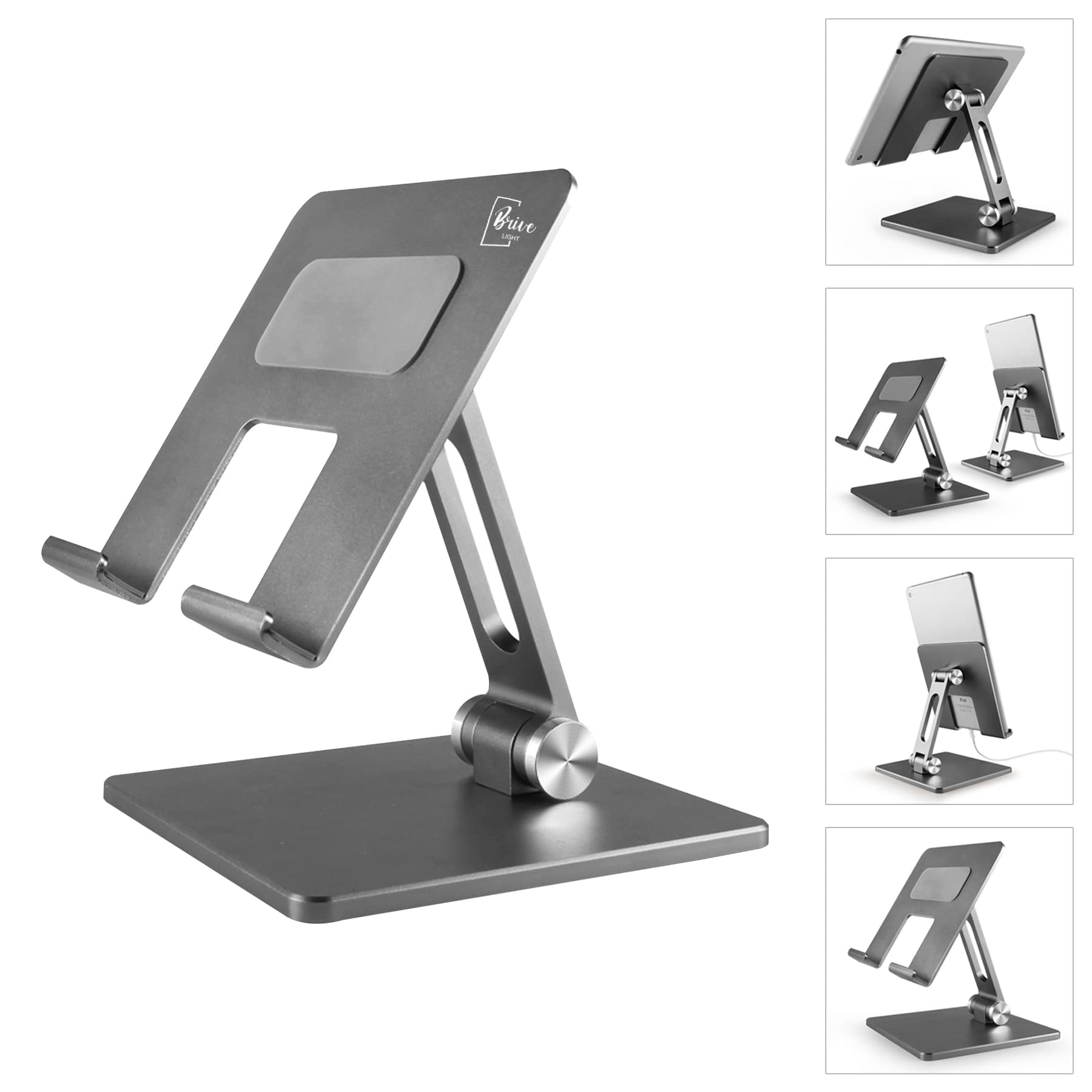 Custom Tablet Adjustable Portable Stand