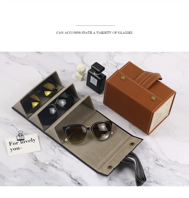 Multifunctional Manual Glasses Case thumbnail 3