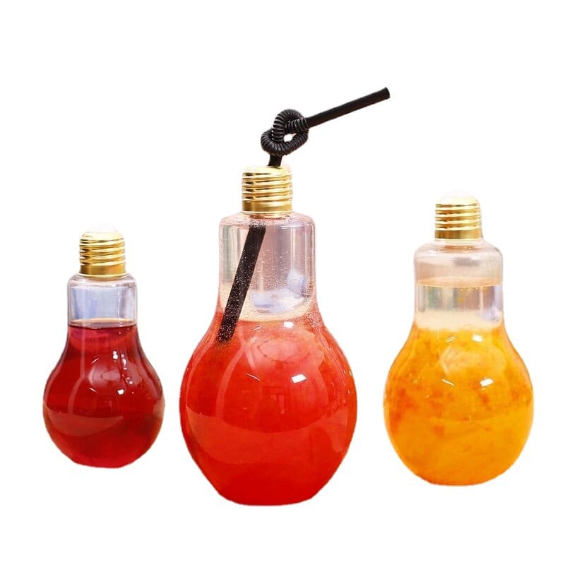 Light Bulb Shape Glass Jar thumbnail 2