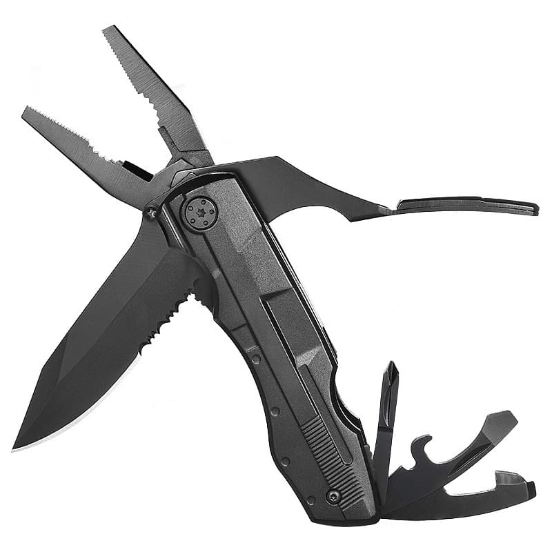 Pocket Multitool Knife, Folding Tactical Plier thumbnail 2