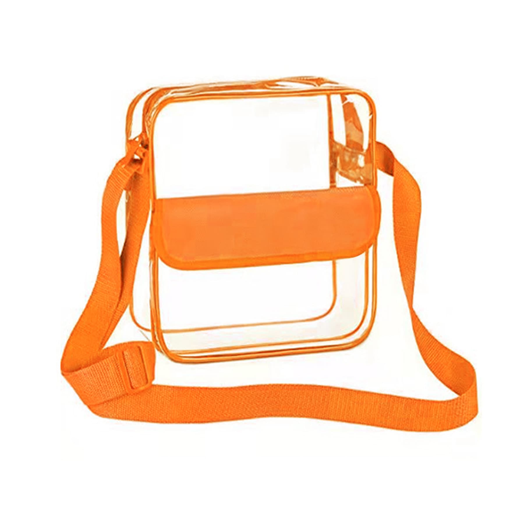 Pvc Transparent Crossbody Single Shoulder Bag thumbnail 8