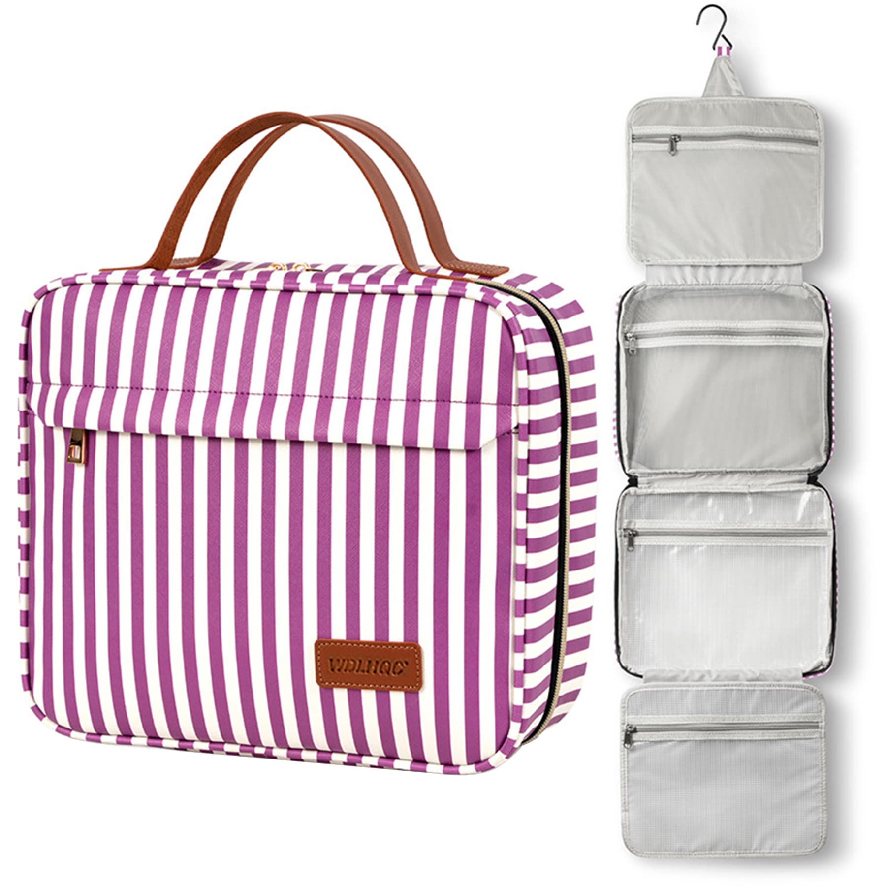 Hanging Travel Toiletry Bag thumbnail 11