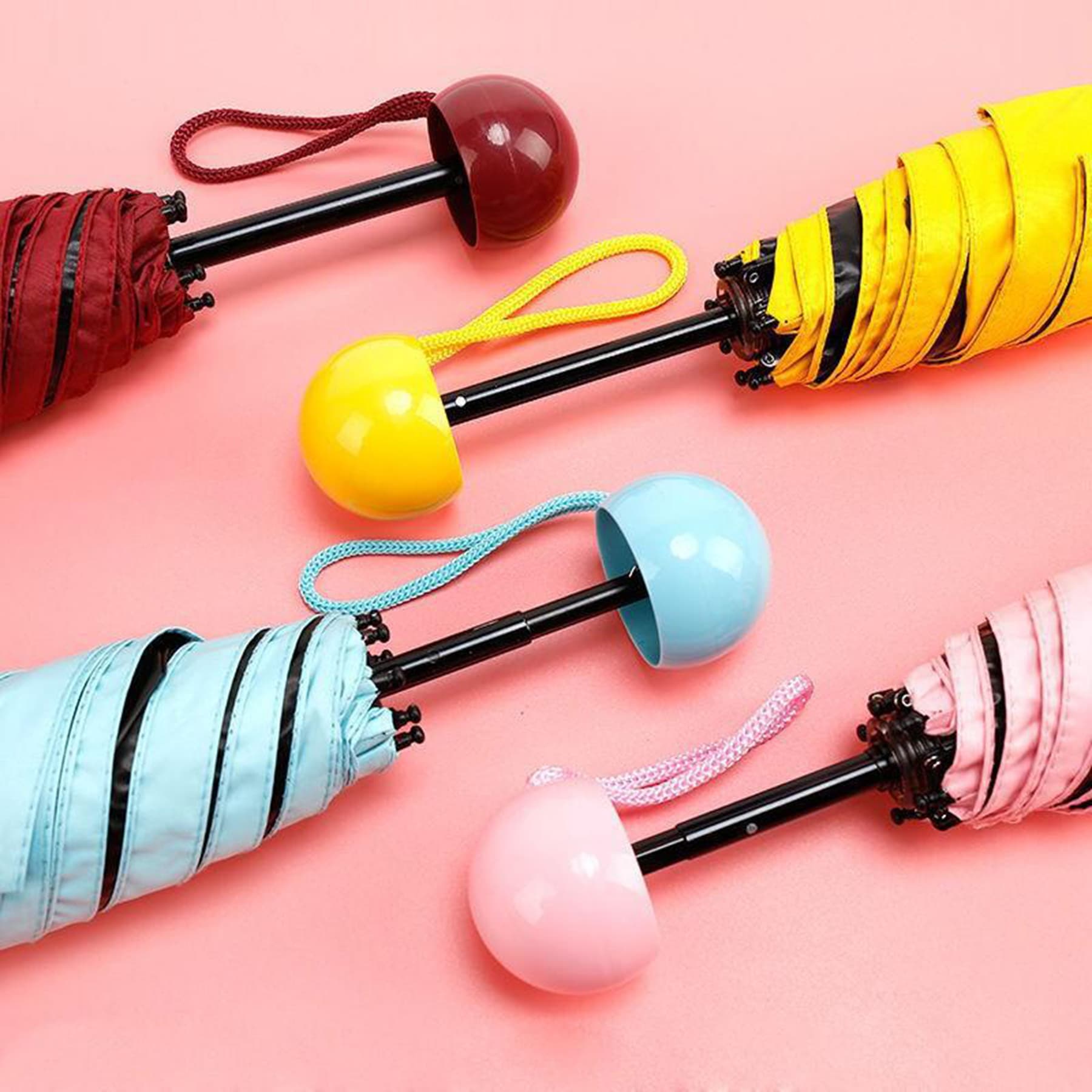 Capsule-Shaped Advertising Gift Umbrella thumbnail 15