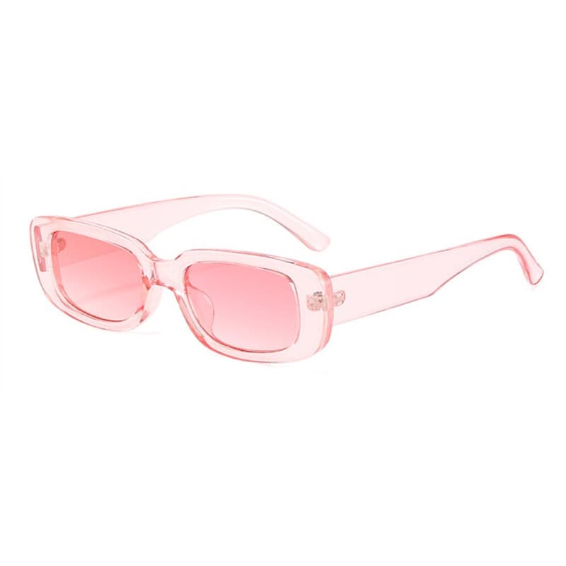 Vintage Square Eyewear Retro Trendy Wide Frame Sunglasses thumbnail 15