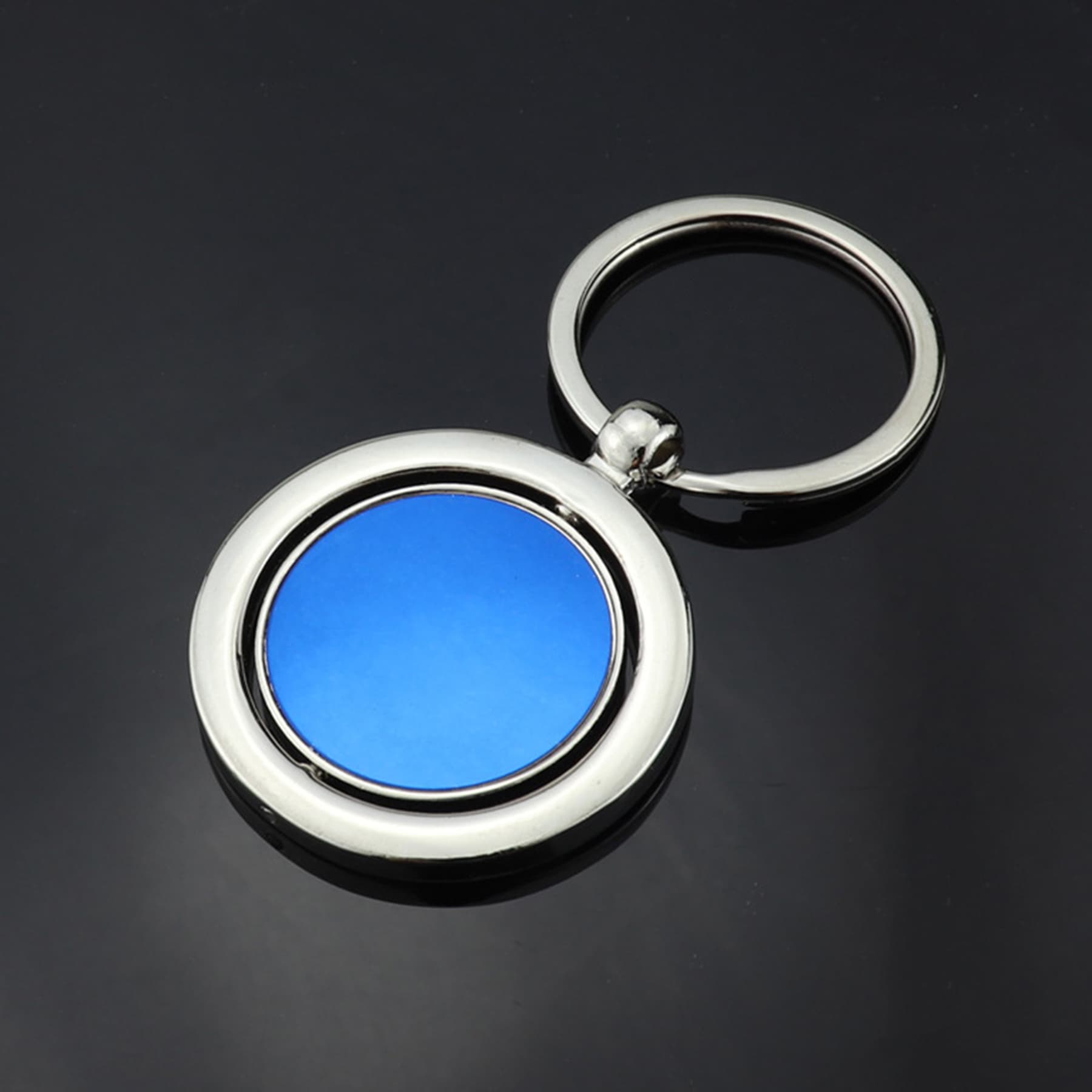Round Spinner Keychain thumbnail 9