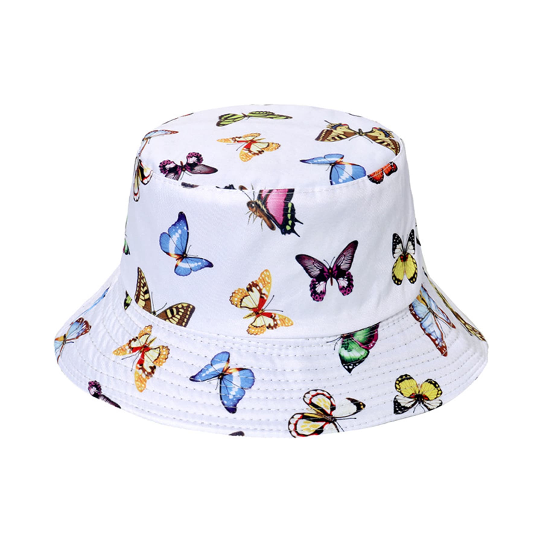 100% Cotton Tie Dye  Fisherman Hat thumbnail 36