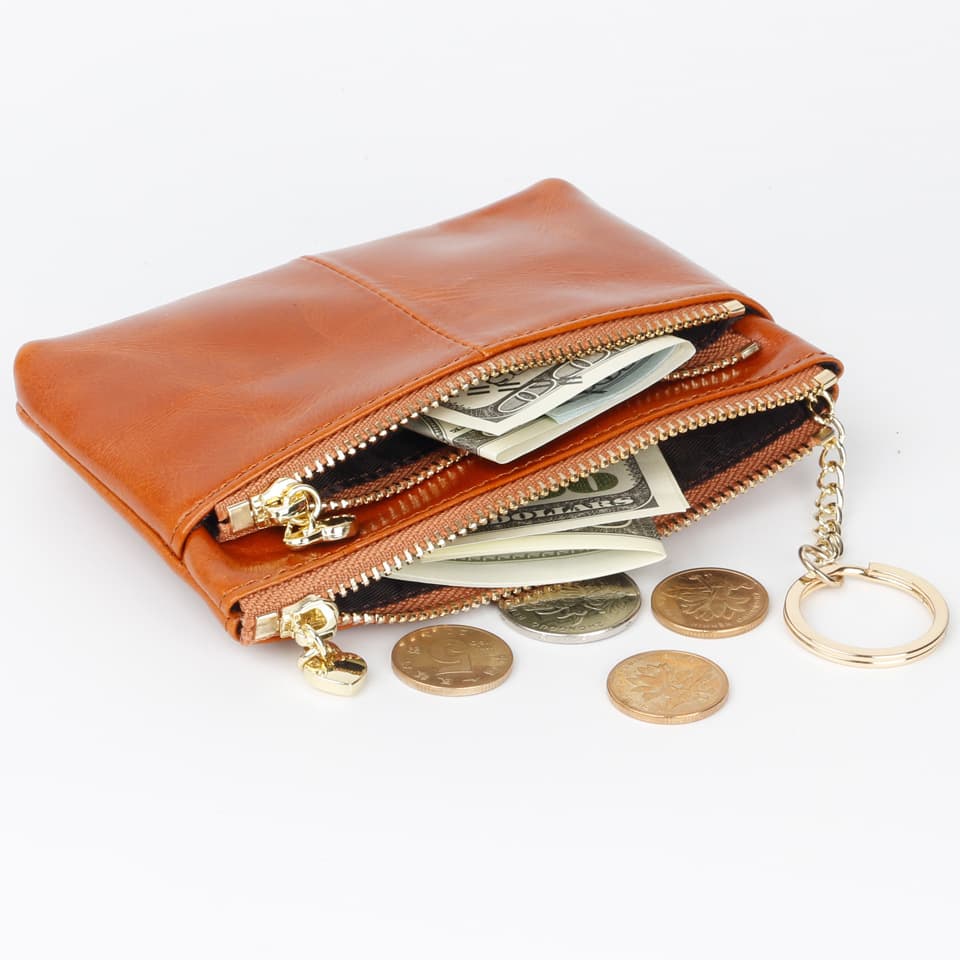 Leather change purse thumbnail 8