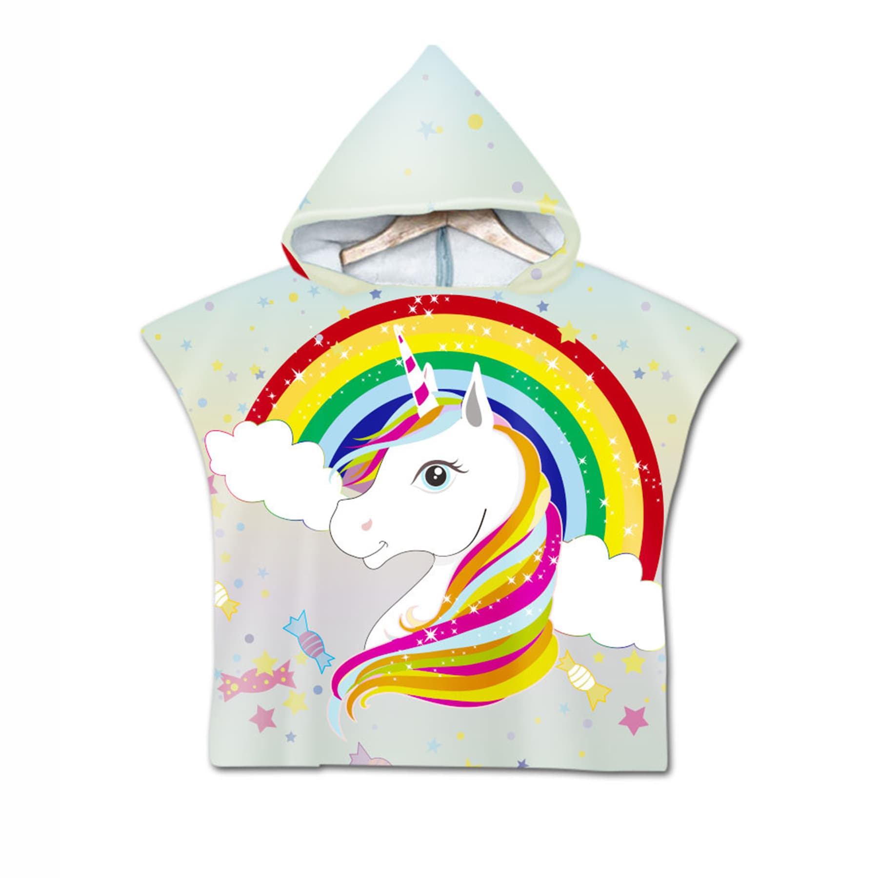 Sublimation Quick Towel Kids Hooded Beach Towel thumbnail 8