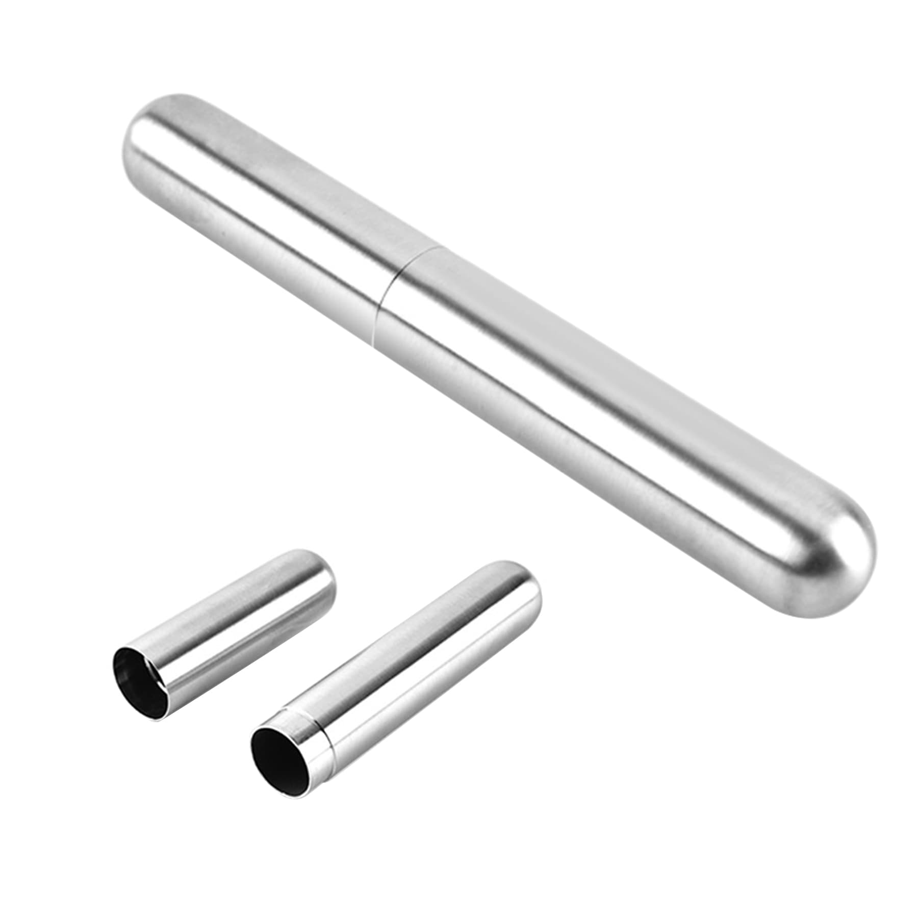 Stainless Steel Cigar Tube