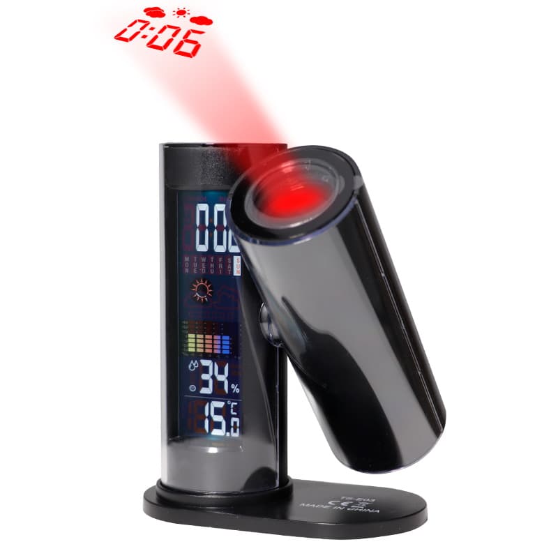 Alarm Clock Thermometer Hygrometer thumbnail 5