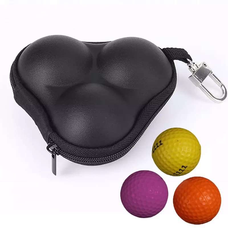 Golf EVA ball storage bag thumbnail 2
