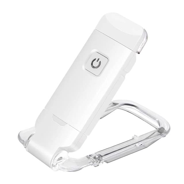 USB charging portable mini clip small desk lamp thumbnail 6