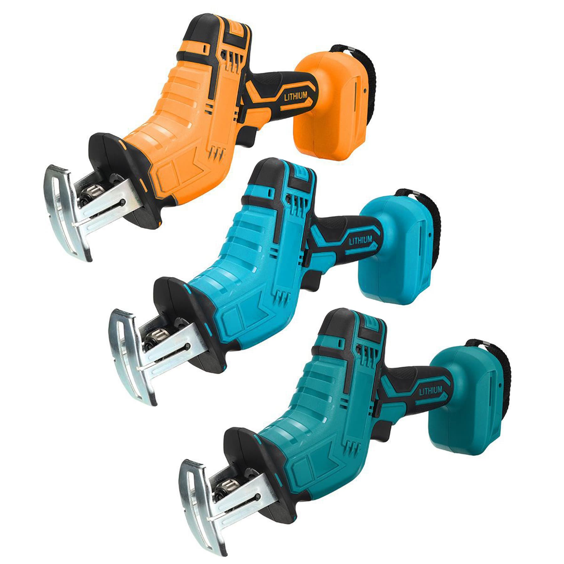 Cordless Electric Reciprocating Saber Saw thumbnail 10