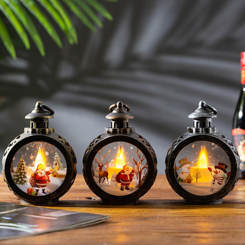 Christmas Pendant Decorations New LED Lights thumbnail 9
