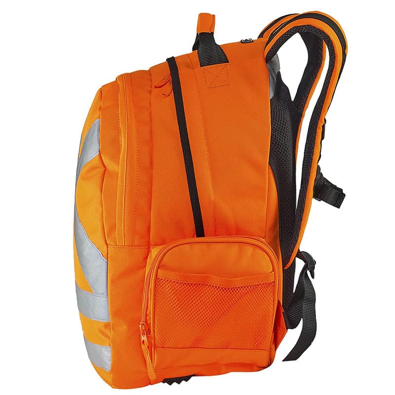 Reflective Safety Heavy Duty Construction Hydration Backpack thumbnail 2