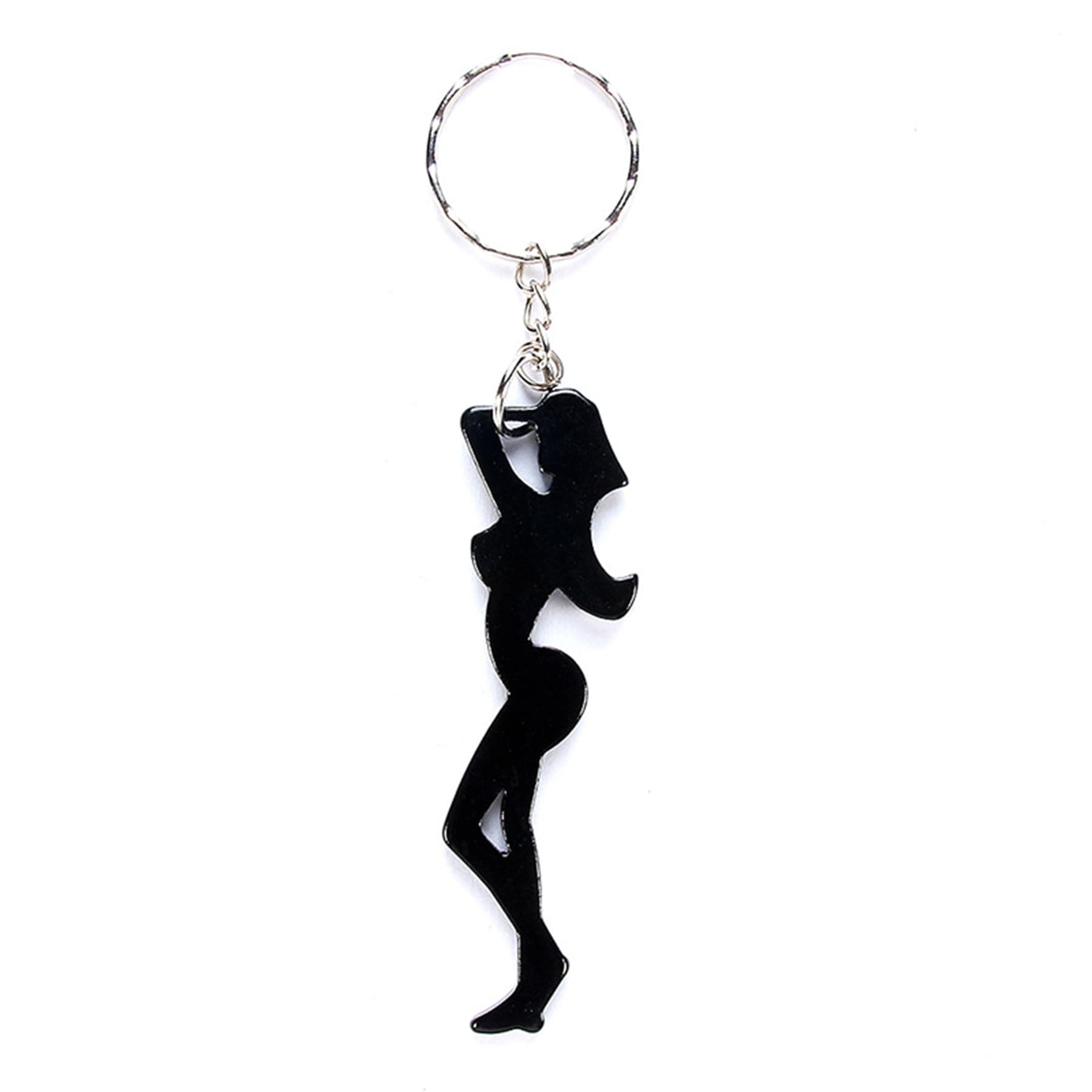Woman Shape Bottle Opener Keyring thumbnail 3