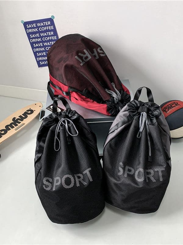 Large Capacity Gym Drawstring Backpack thumbnail 6