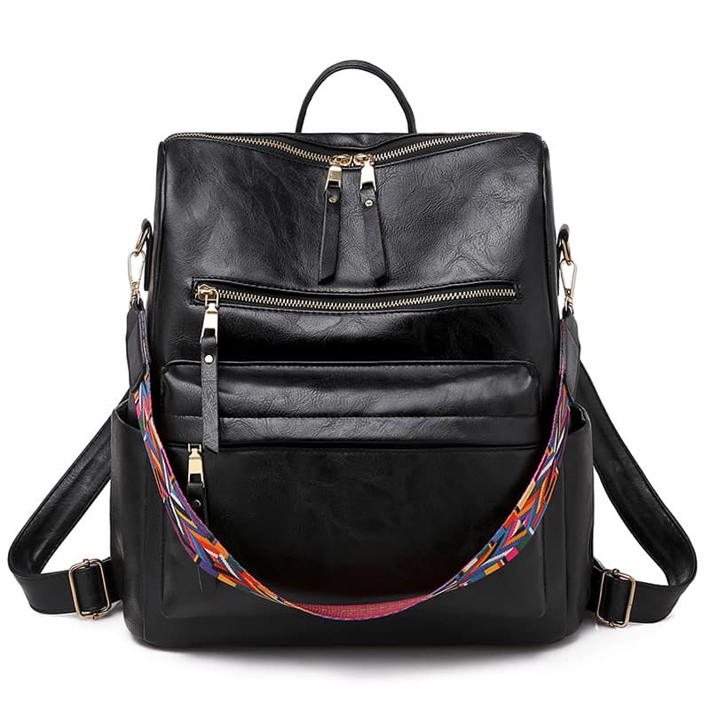 PU Leather Travel Bag thumbnail 5