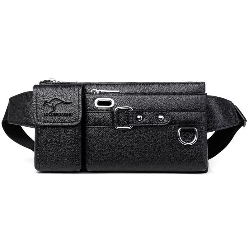 PU Leather Man’s Shoulder Bag thumbnail 5