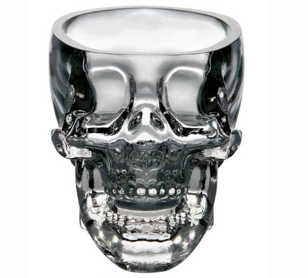2.5 oz Skull Head Cup thumbnail 7