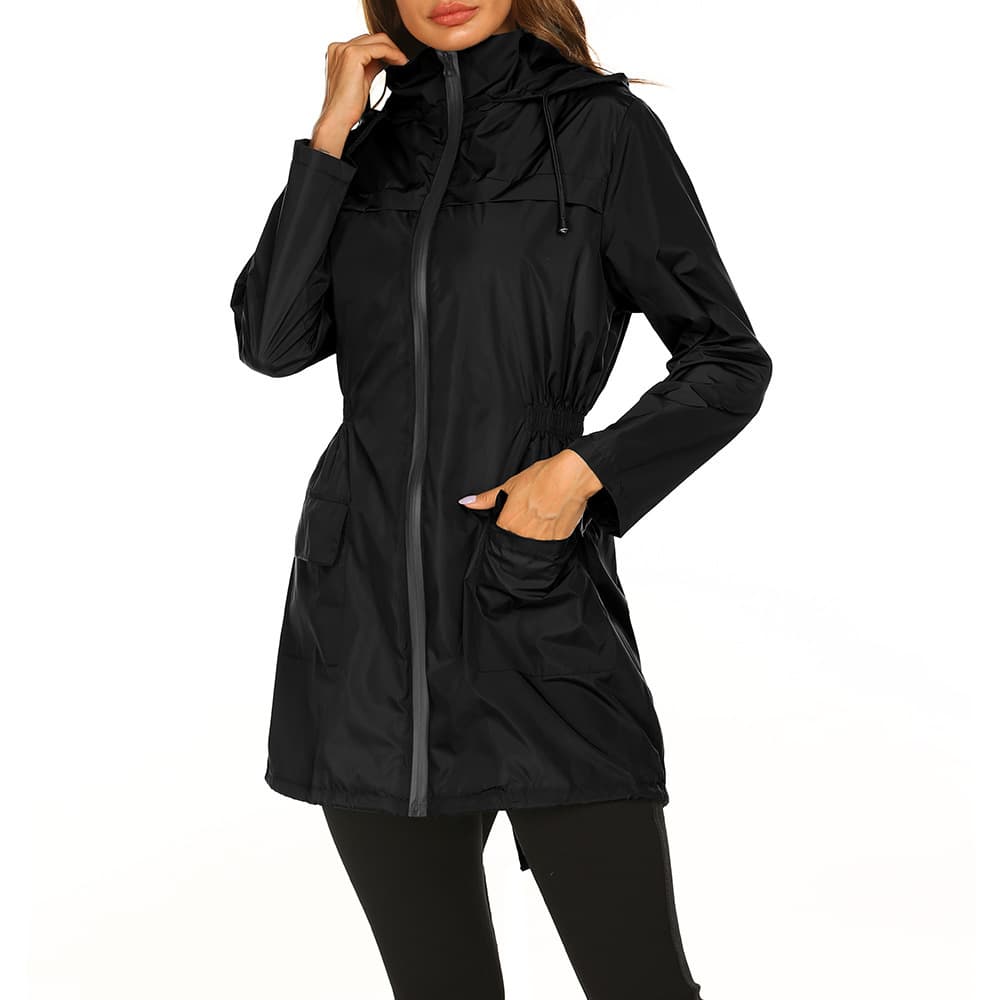 Lightweight Hooded Waterproof Jackets  thumbnail 3