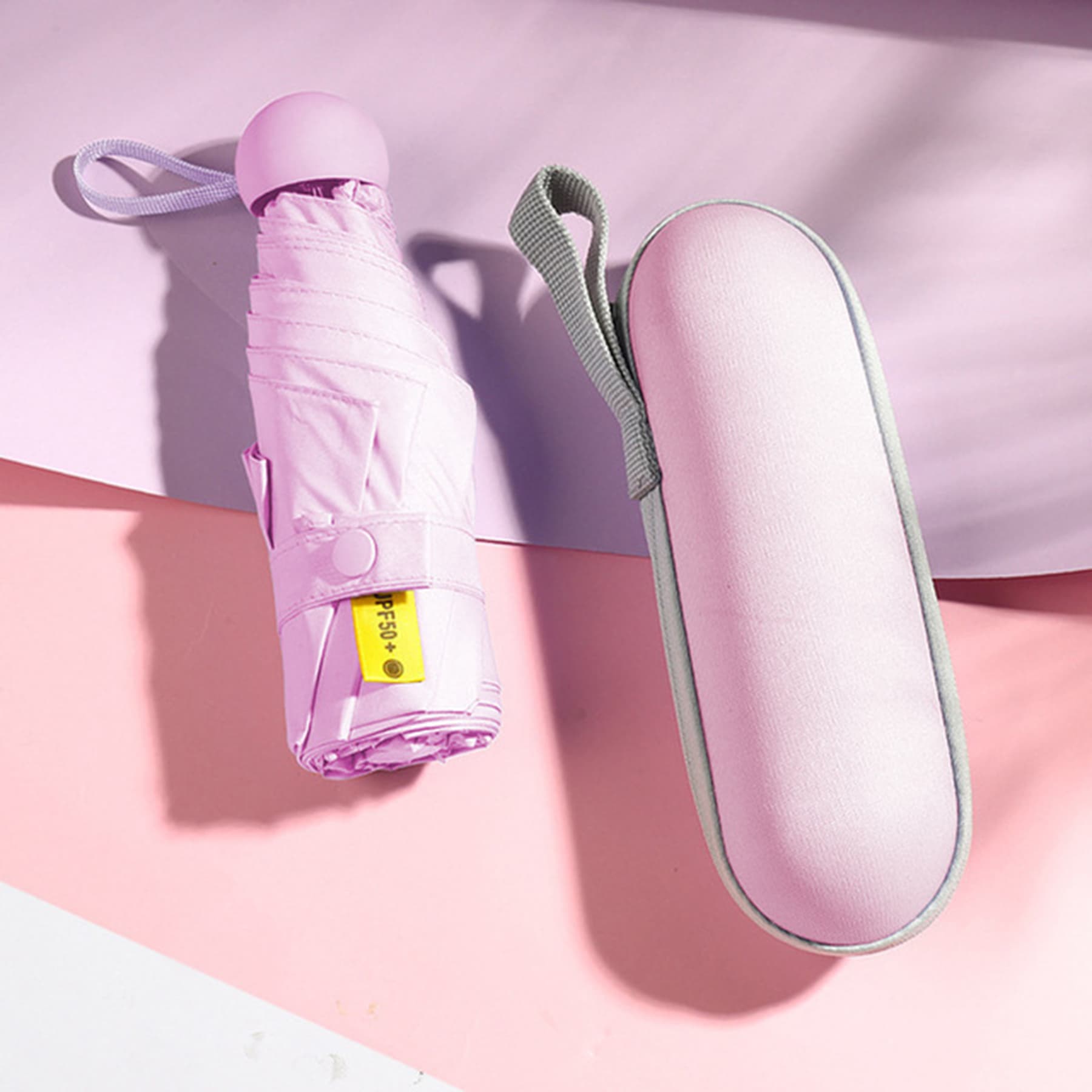 Capsule-Shaped Advertising Gift Umbrella thumbnail 7