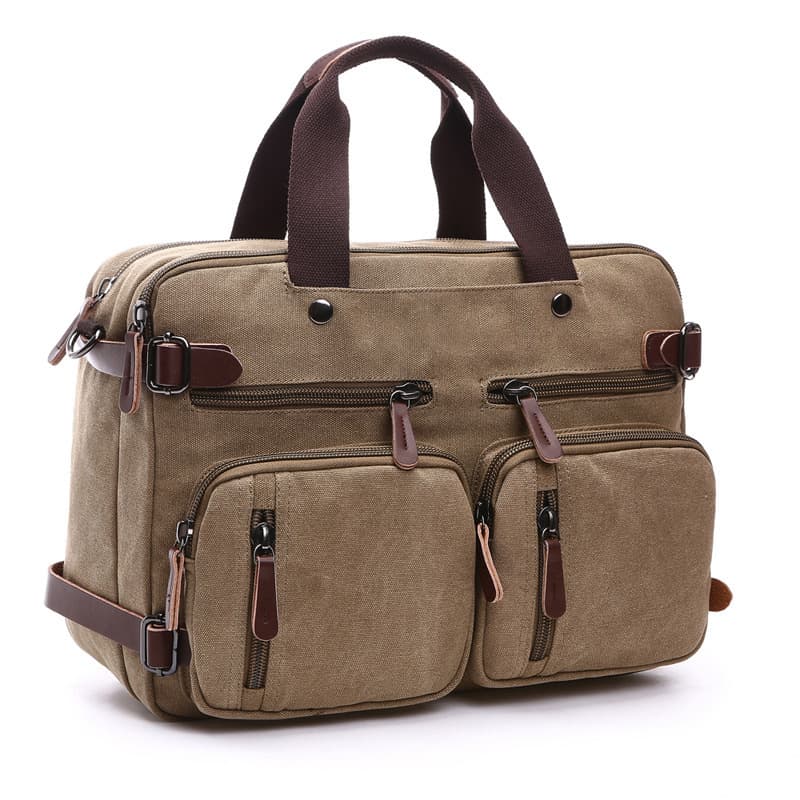 Canvas Wearable Duffel bag thumbnail 7