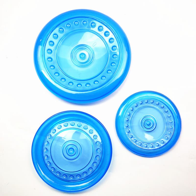Classic Plastic Flying Disc For Kids And Pets