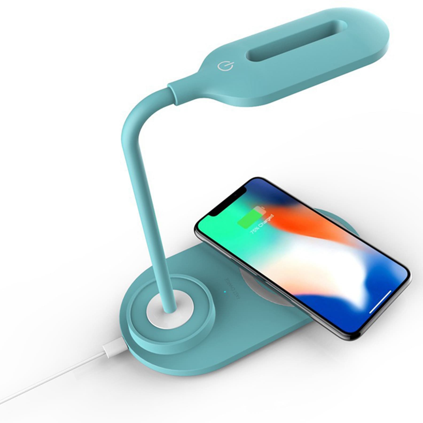 Multi-Functional Table Lamp With Wireless Charger thumbnail 9